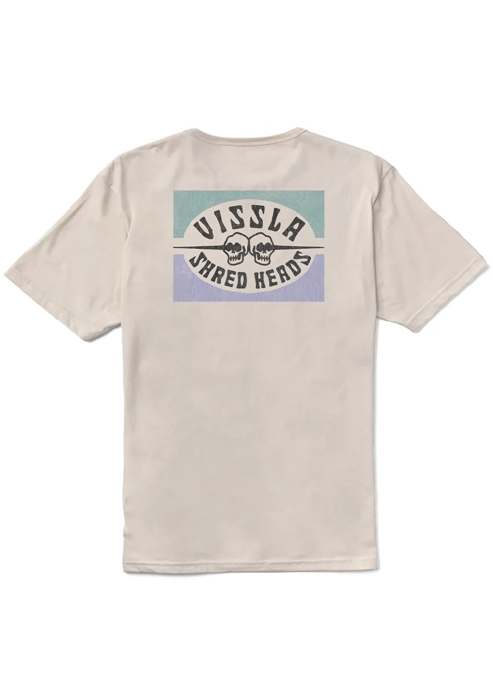 Shred Heads Organic Tee sold by VISSLA