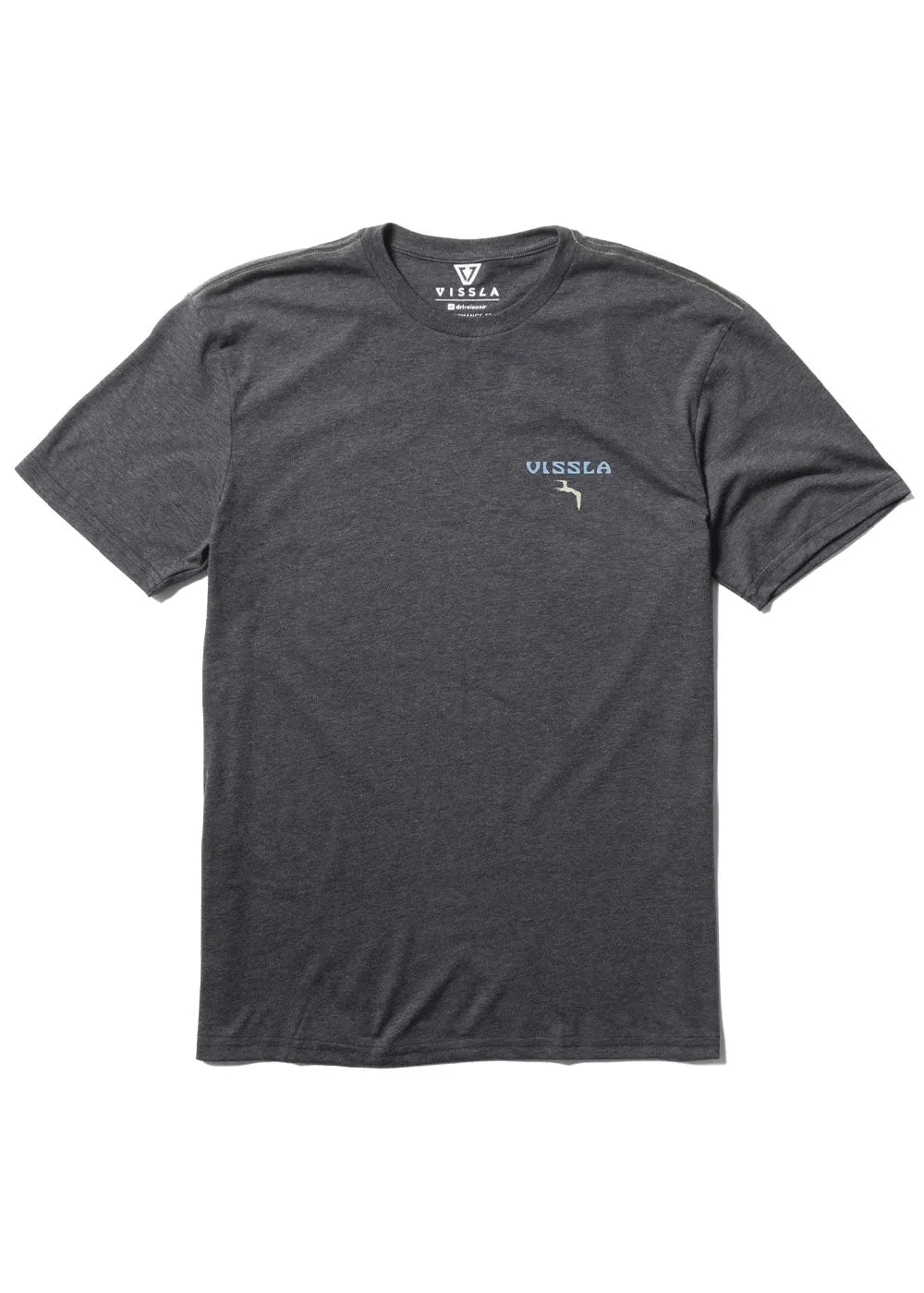 Tres Palmas Comp Lite Eco Drirelease Tee sold by VISSLA product image thumbnail 2