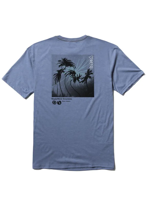 Planet Positive Comp Lite Eco Drirelease Tee sold by VISSLA