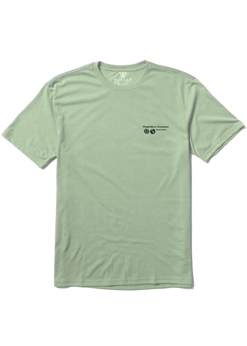 Planet Positive Comp Lite Eco Drirelease Tee sold by VISSLA product image thumbnail 2