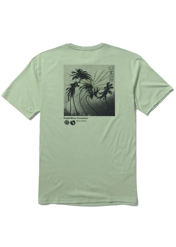 Planet Positive Comp Lite Eco Drirelease Tee sold by VISSLA