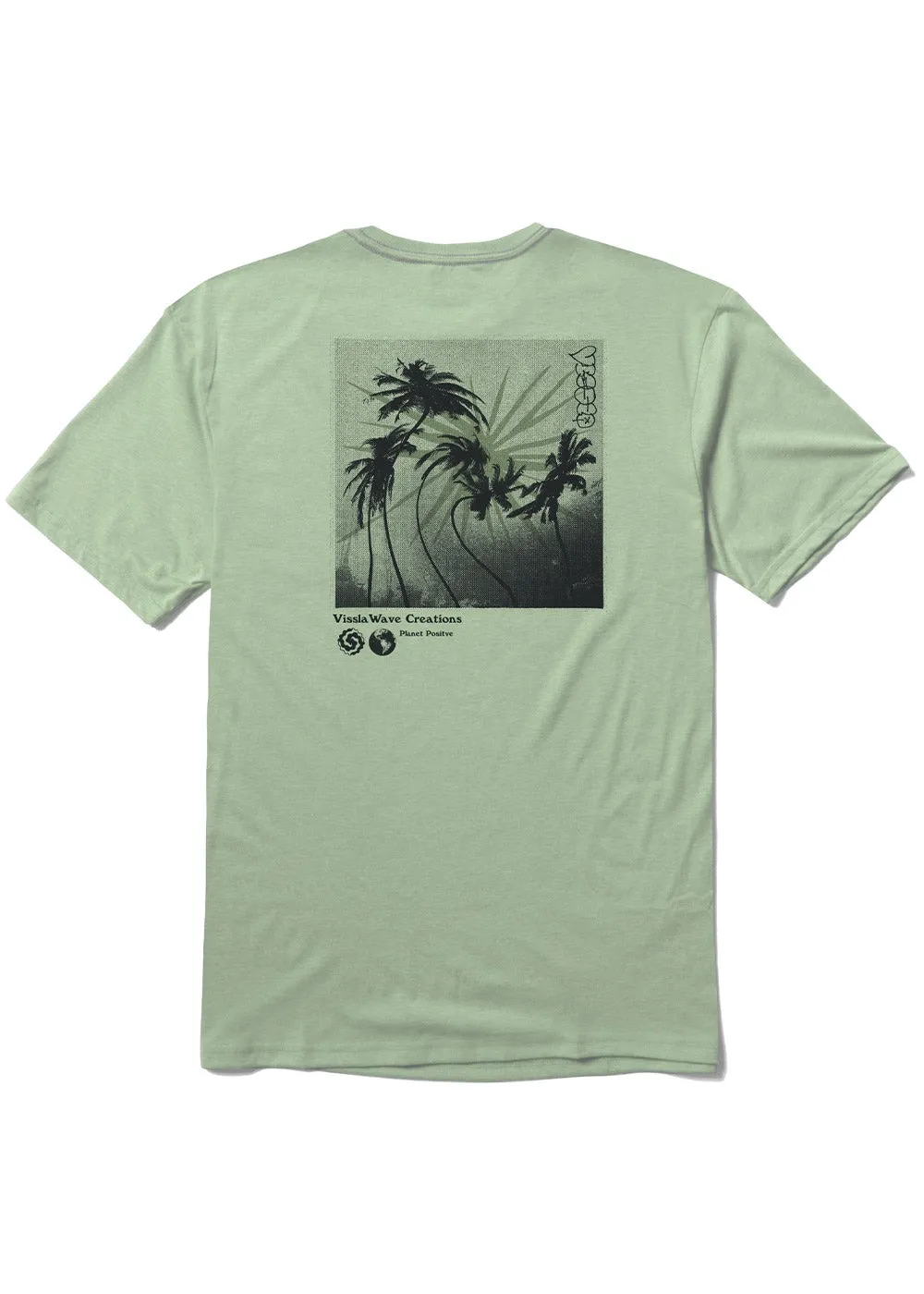 Planet Positive Comp Lite Eco Drirelease Tee sold by VISSLA