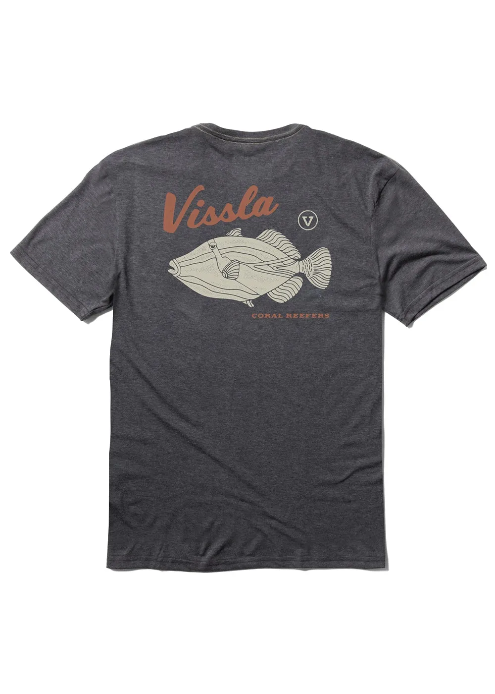 Reefer Comp Lite Eco Drirelease Tee sold by VISSLA