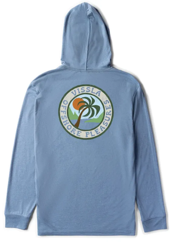 Seabound Comp Lite Eco Drirelease Long Sleeve Hooded Tee sold by VISSLA