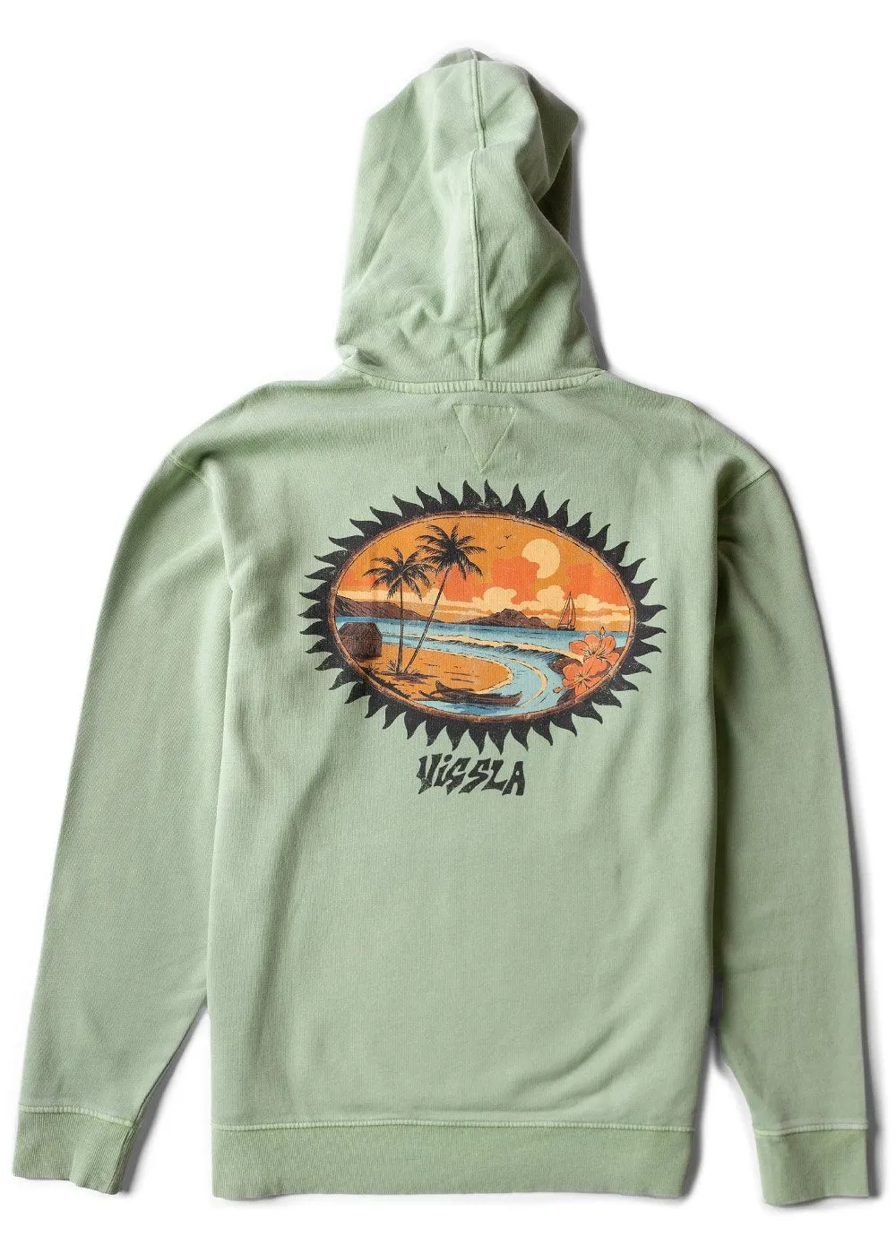 Washout Eco Pullover Hoodie sold by VISSLA