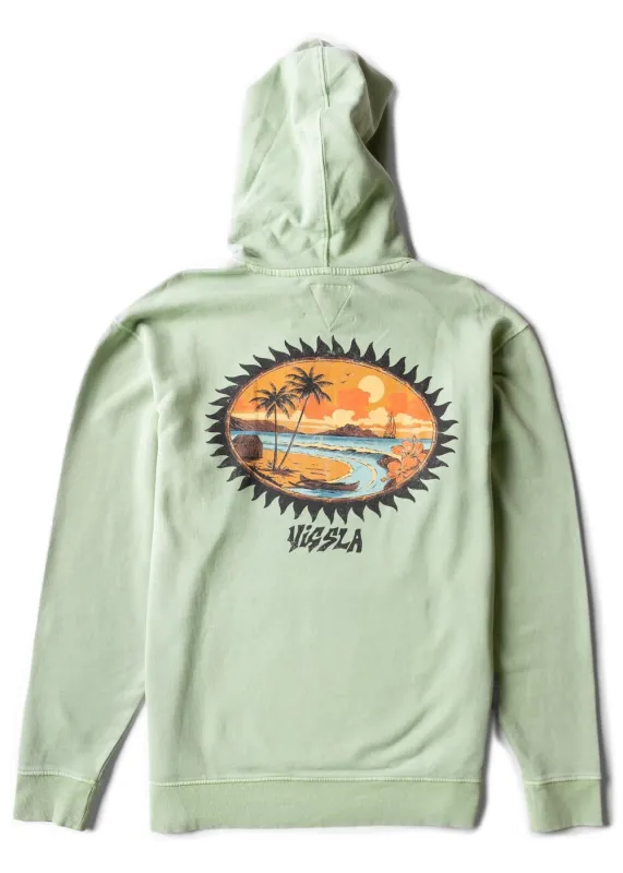 Washout Eco Boys Pullover Hoodie made by VISSLA