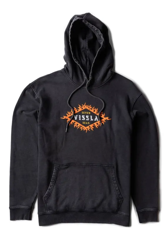 Washout Eco Boys Pullover Hoodie made by VISSLA