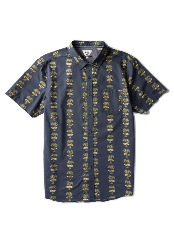 Atomic Palms Eco Boys Short Sleeve Shirt sold by VISSLA