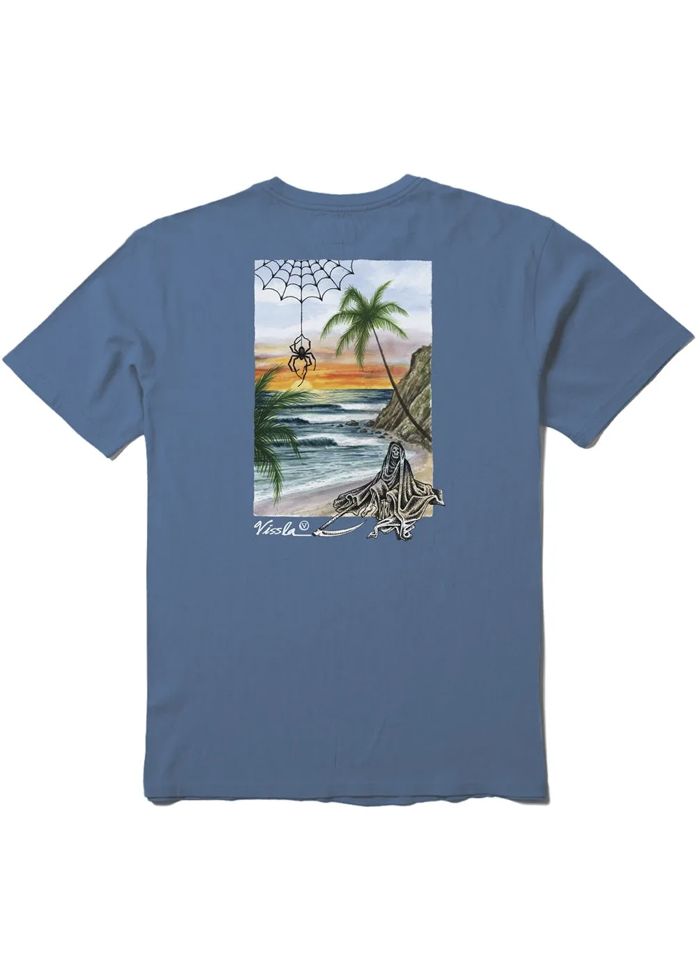 Reaper Short Sleeve Pocket Tee sold by VISSLA