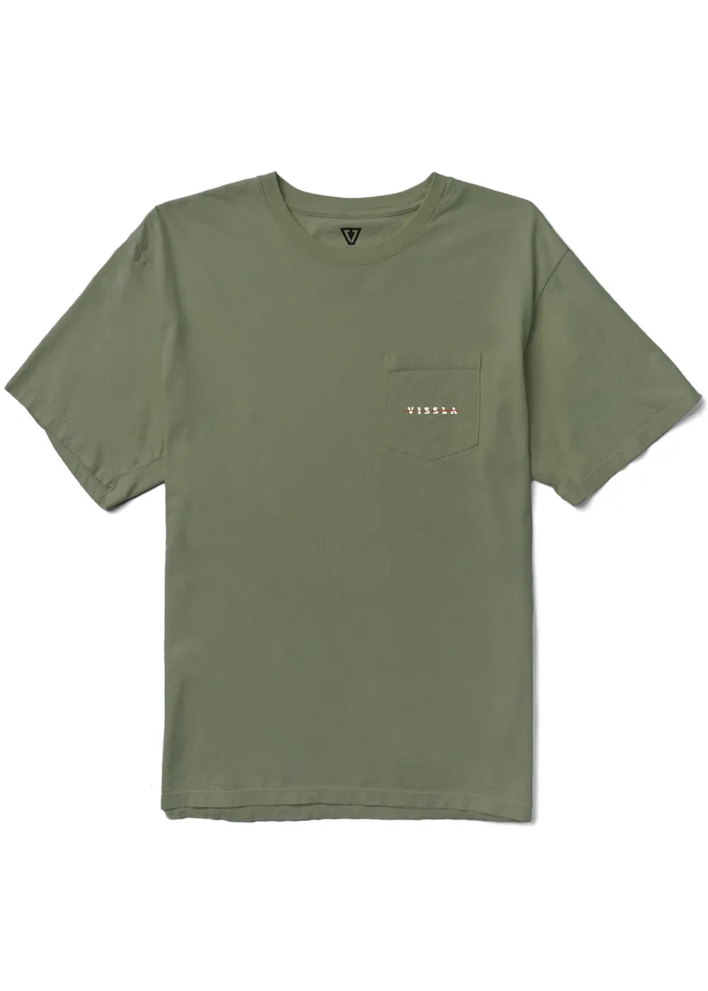 Skull Island Premium Organic Pocket Tee sold by VISSLA product image thumbnail 2