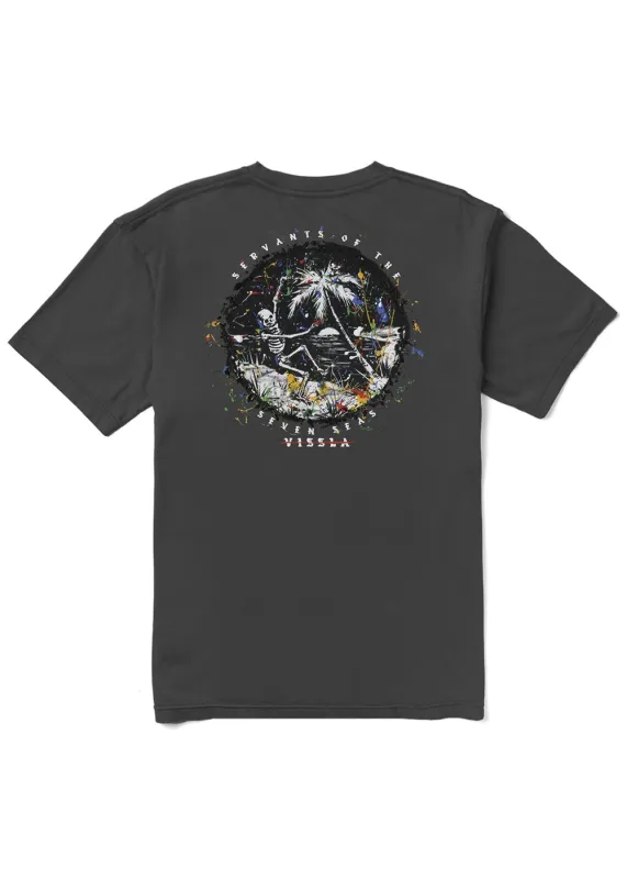 Skull Island Premium Organic Pocket Tee sold by VISSLA