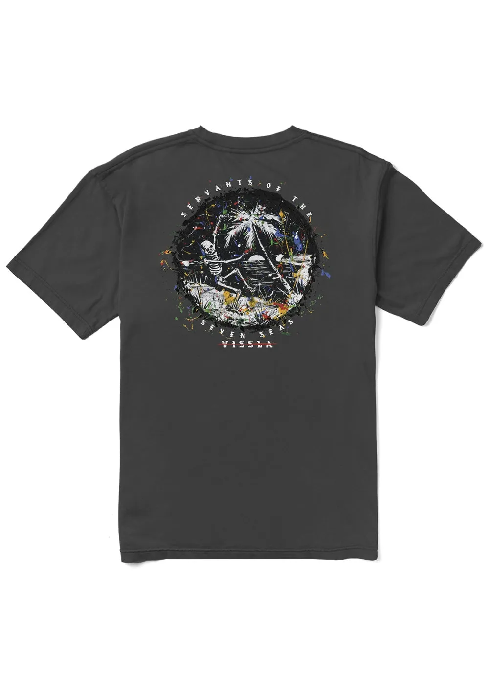 Skull Island Premium Organic Pocket Tee sold by VISSLA