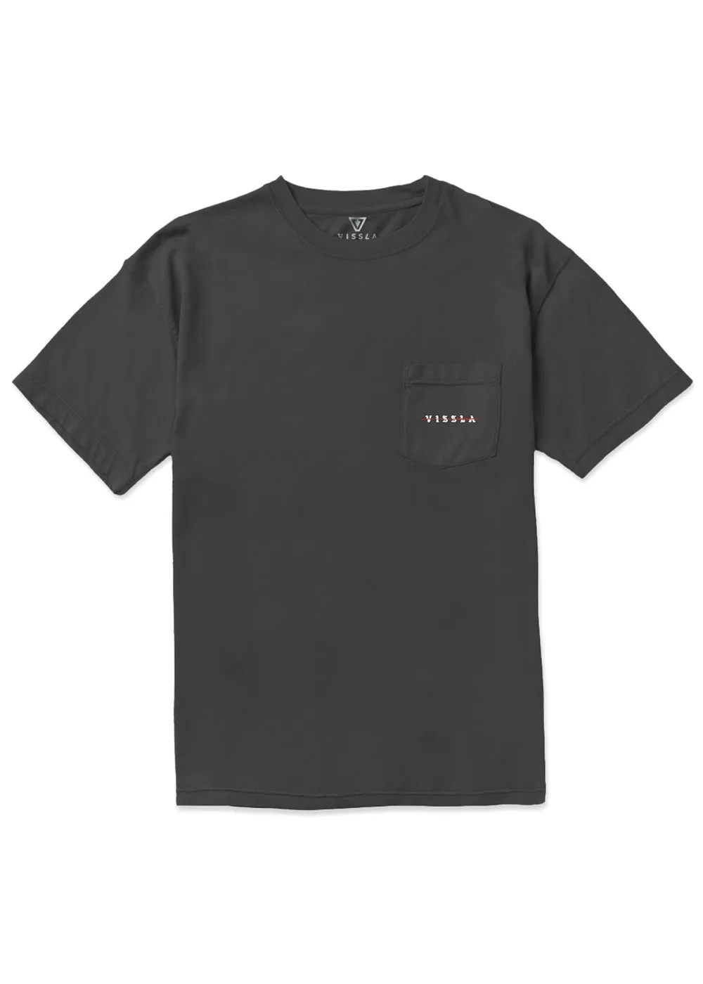 Skull Island Premium Organic Pocket Tee sold by VISSLA product image thumbnail 2