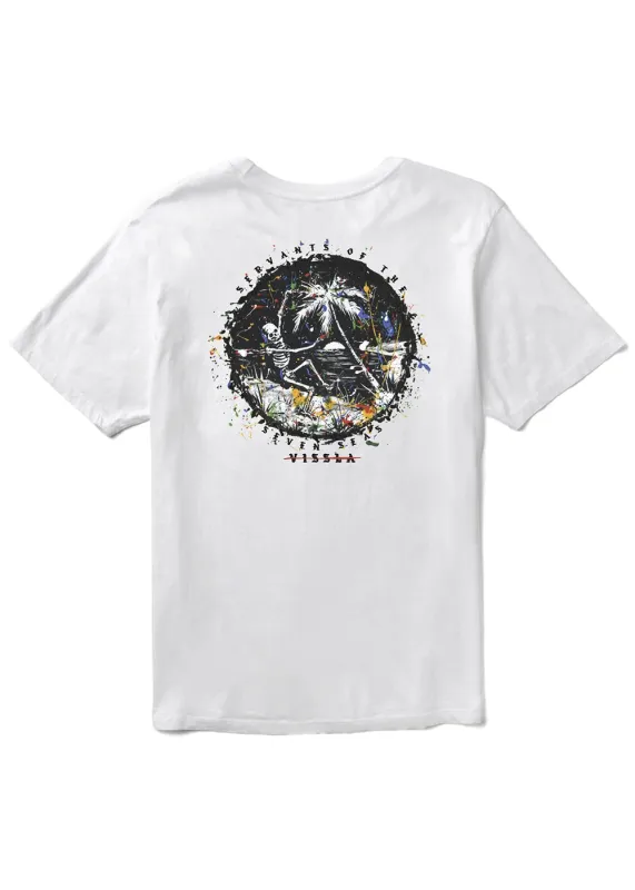 Skull Island Premium Organic Pocket Tee sold by VISSLA