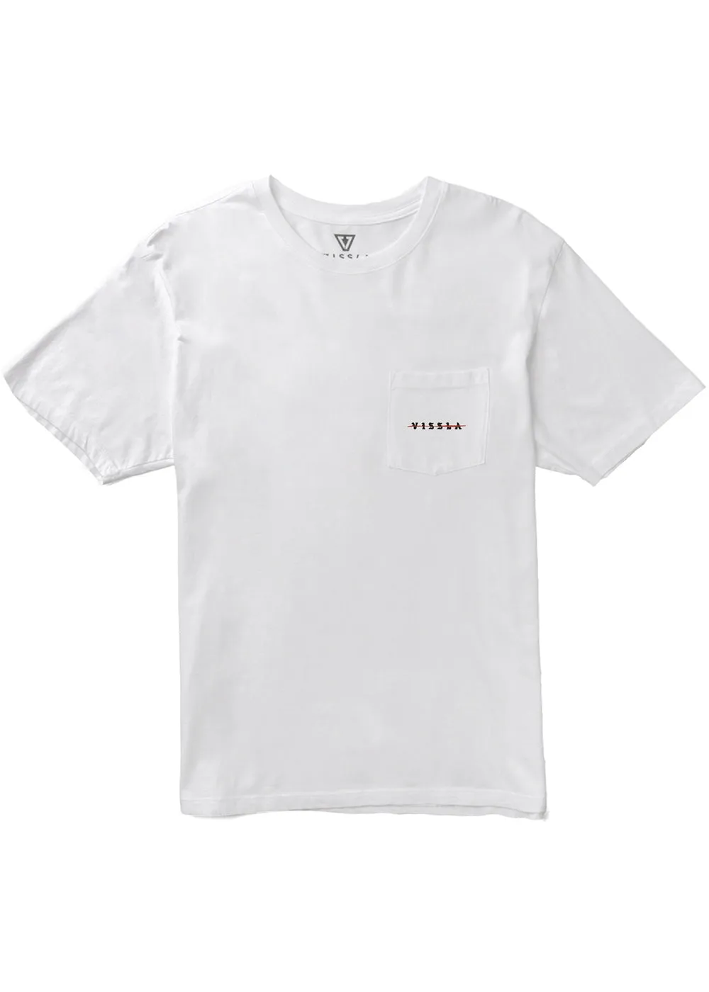 Skull Island Premium Organic Pocket Tee sold by VISSLA product image thumbnail 2