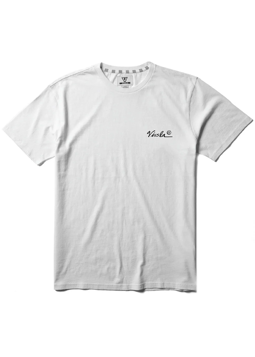 Reaper Short Sleeve Pocket Tee sold by VISSLA product image thumbnail 2