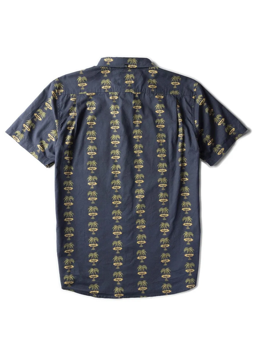 Atomic Palms Eco Short Sleeve Shirt sold by VISSLA product image thumbnail 2