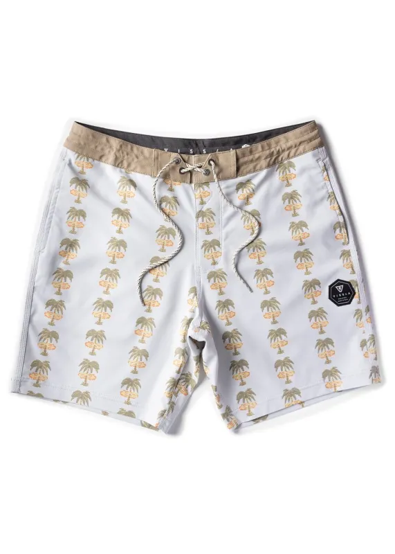 Atomic Palms 17.5" Boardshort made by VISSLA