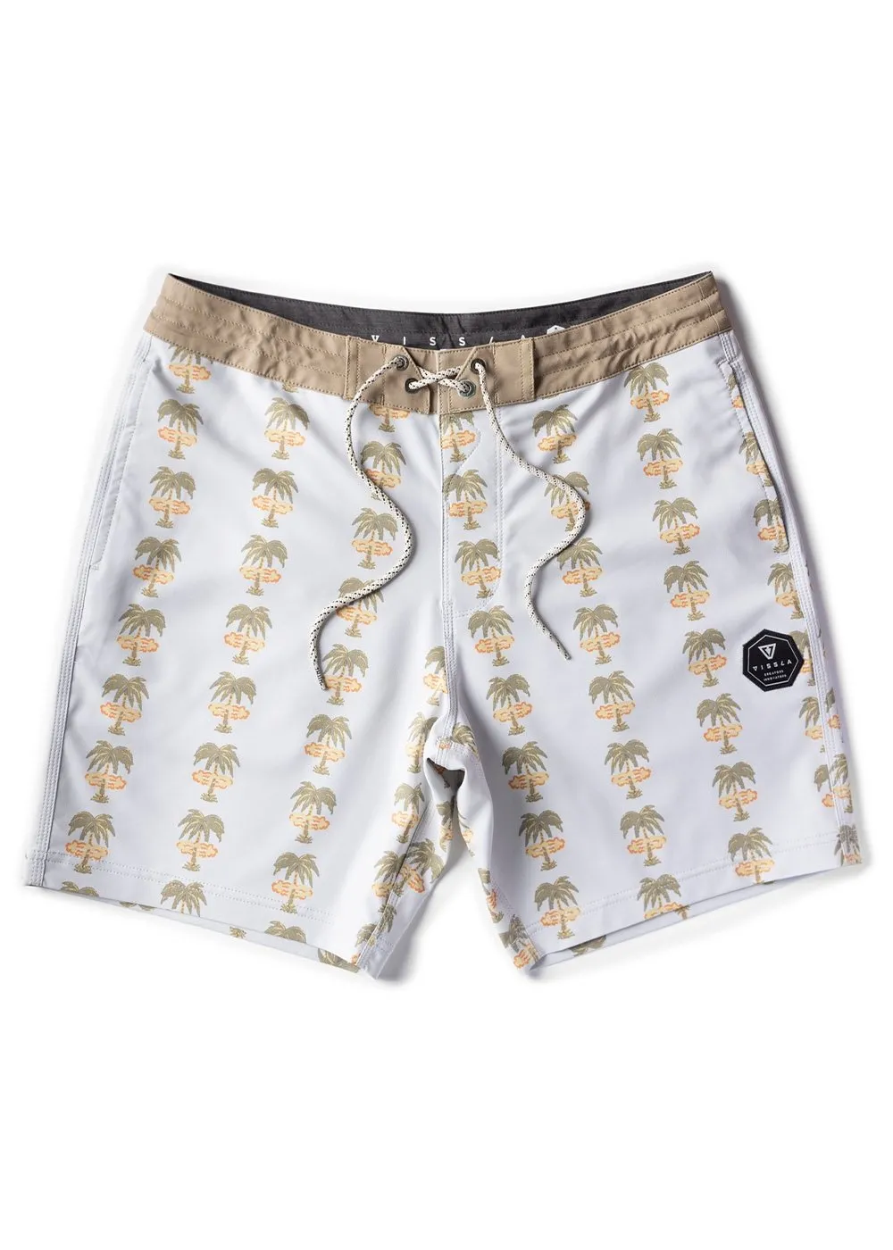Atomic Palms 17.5" Boardshort sold by VISSLA