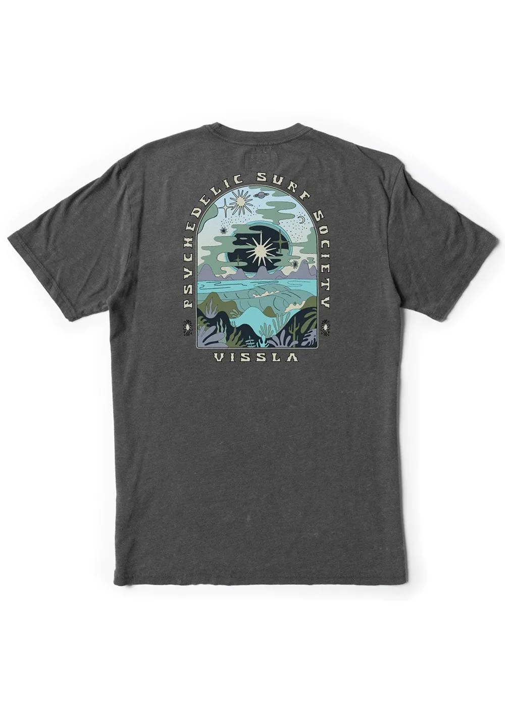 Lucid Dreams Cosmic Wash Short Sleeve Tee sold by VISSLA
