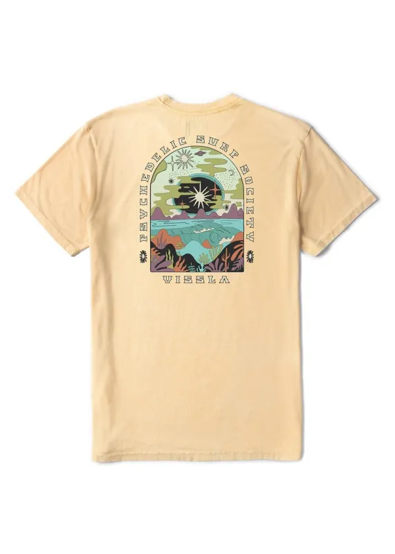 Lucid Dreams Cosmic Wash Short Sleeve Tee sold by VISSLA