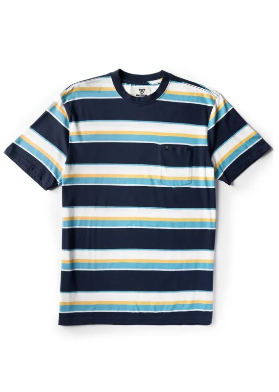Journey Eco Short Sleeve Tee made by VISSLA