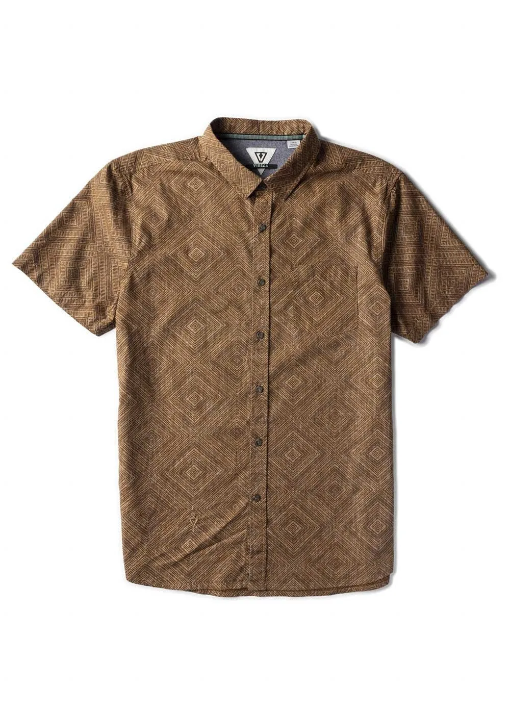 Diamond Head Eco Short Sleeve Shirt sold by VISSLA