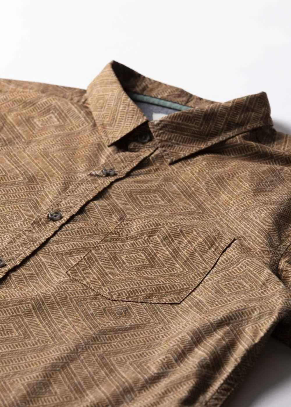 Diamond Head Eco Short Sleeve Shirt sold by VISSLA product image thumbnail 3