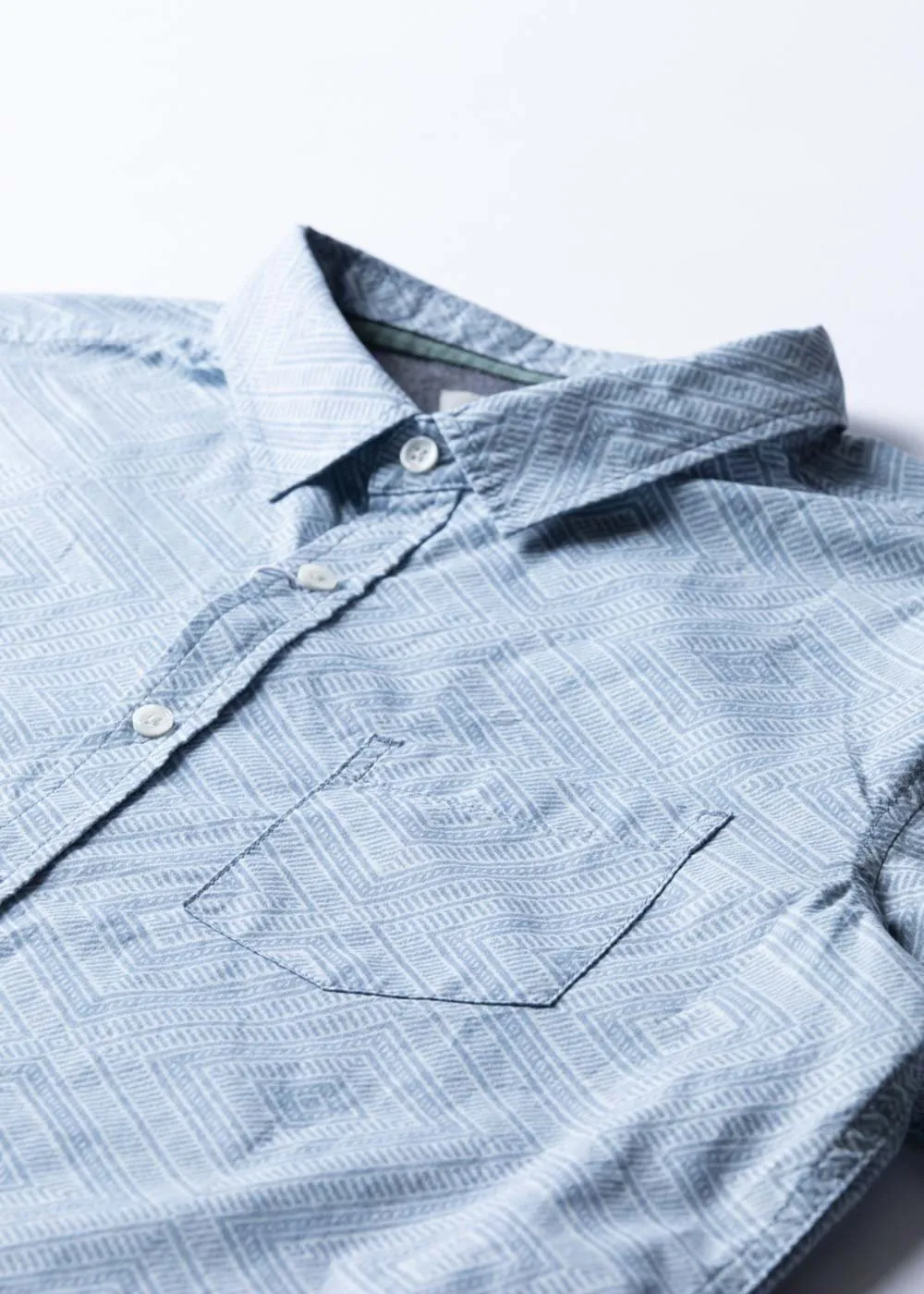 Diamond Head Eco Short Sleeve Shirt sold by VISSLA product image thumbnail 3