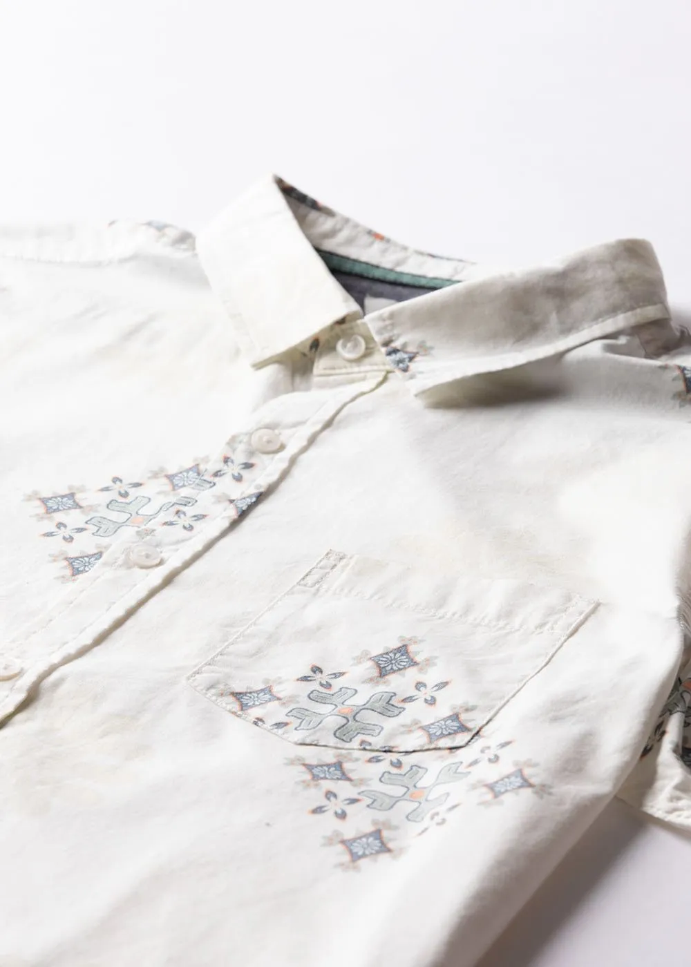 Icons Eco Short Sleeve Shirt sold by VISSLA product image thumbnail 3