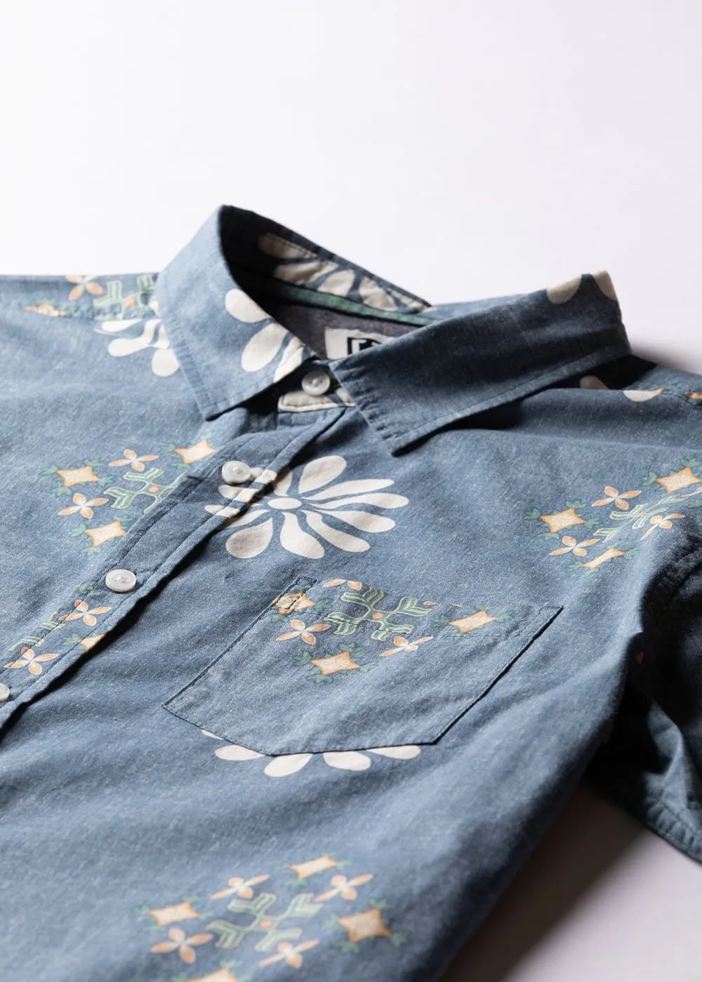 Icons Eco Short Sleeve Shirt sold by VISSLA product image thumbnail 3