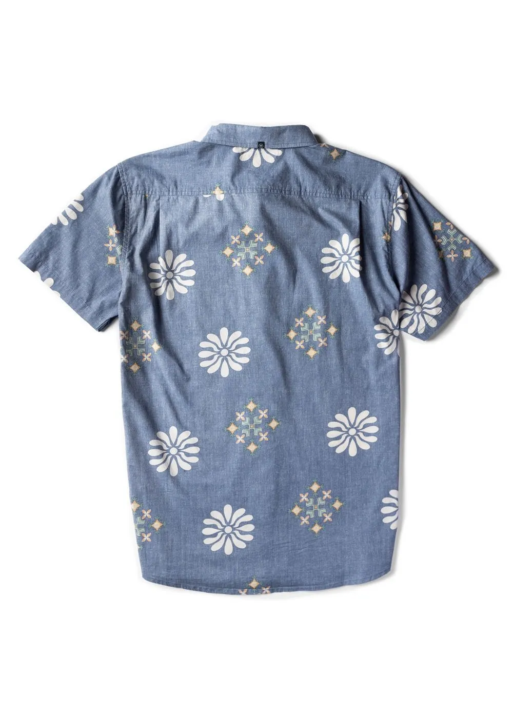 Icons Eco Short Sleeve Shirt sold by VISSLA product image thumbnail 2