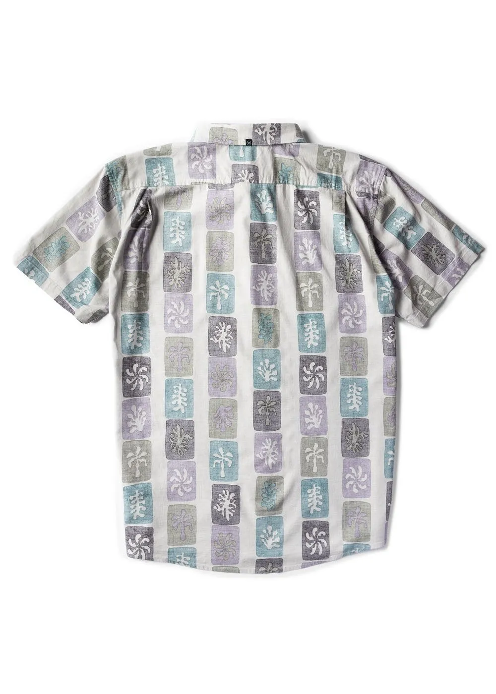 Tropic Tiles Eco Short Sleeve Shirt sold by VISSLA product image thumbnail 2