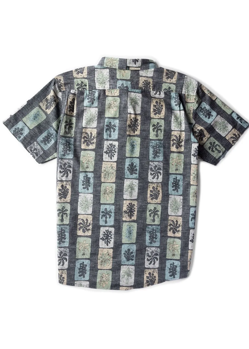 Tropic Tiles Eco Short Sleeve Shirt sold by VISSLA product image thumbnail 2