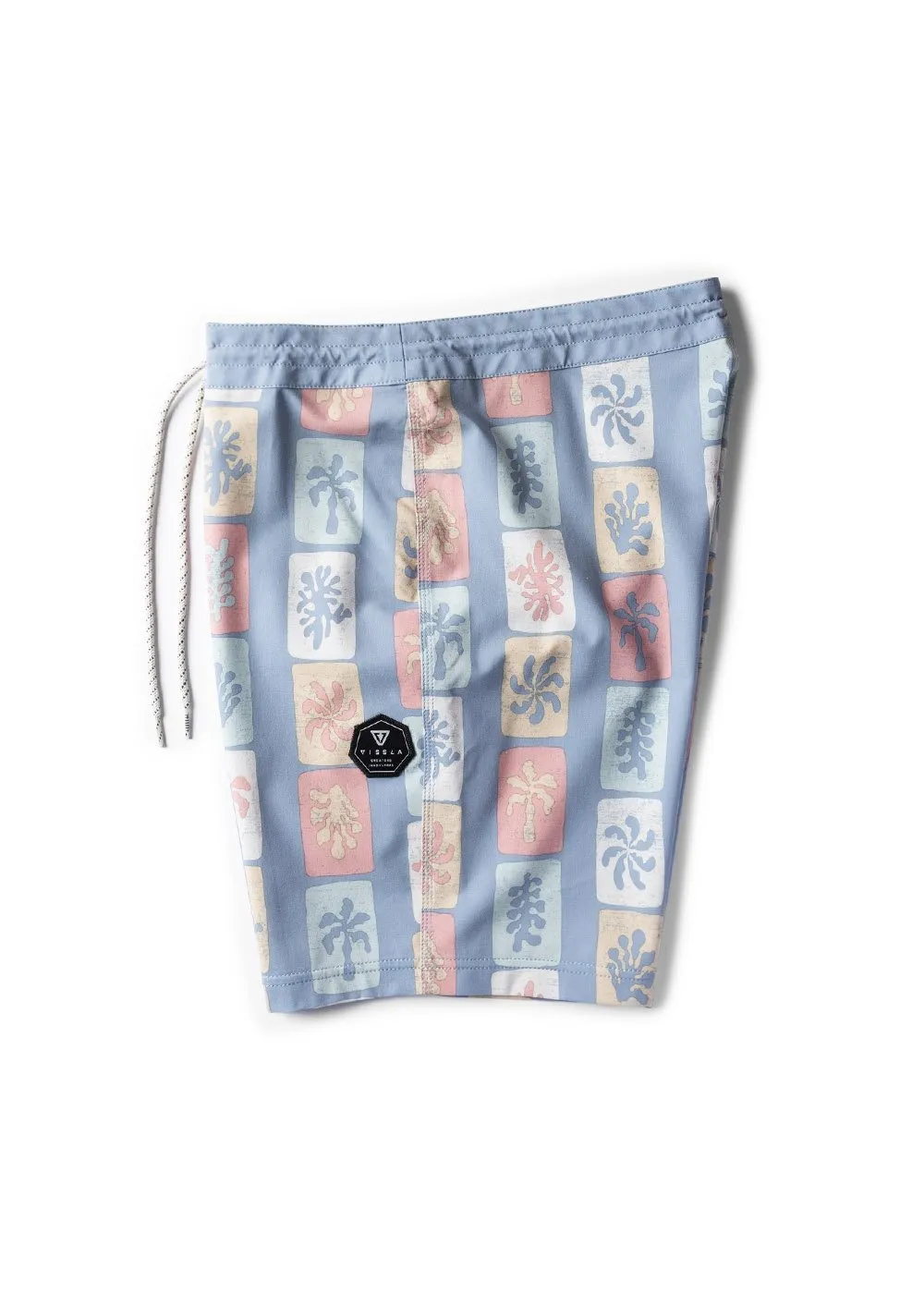 Tropic Tiles 18.5" Boardshort sold by VISSLA product image thumbnail 3