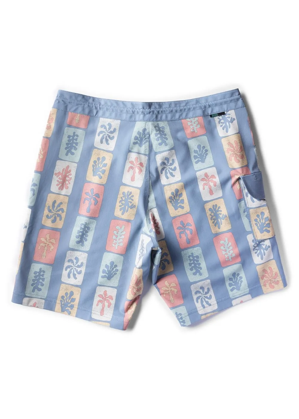Tropic Tiles 18.5" Boardshort sold by VISSLA product image thumbnail 2