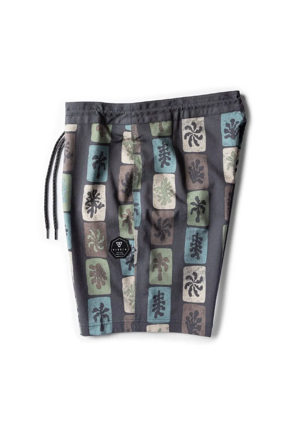 Tropic Tiles 18.5" Boardshort sold by VISSLA product image thumbnail 3