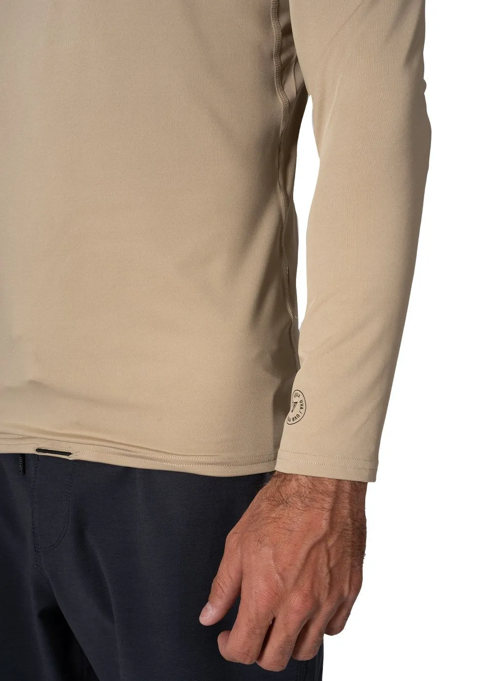 Warm Seas Eco Hooded LS Rash Guard sold by VISSLA product image thumbnail 4