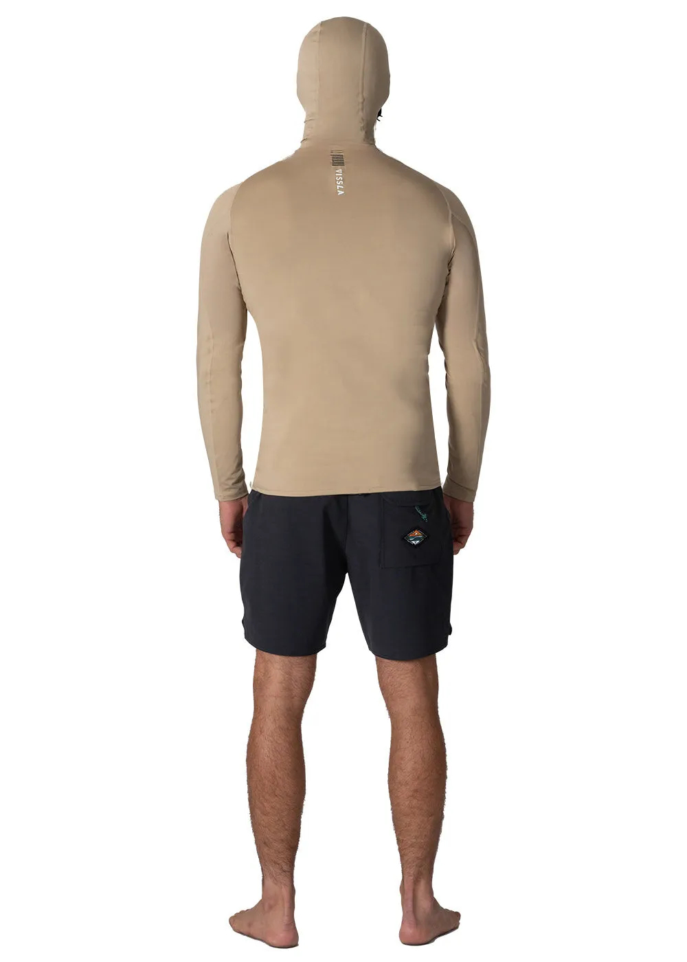 Warm Seas Eco Hooded LS Rash Guard sold by VISSLA product image thumbnail 3