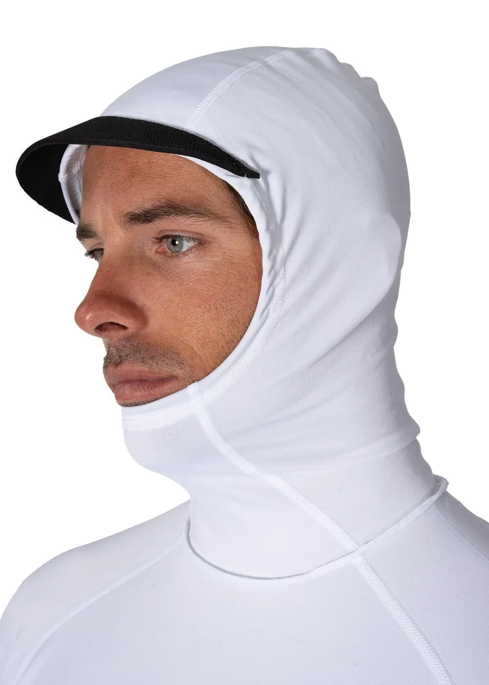 Warm Seas Eco Hooded LS Rash Guard sold by VISSLA product image thumbnail 5