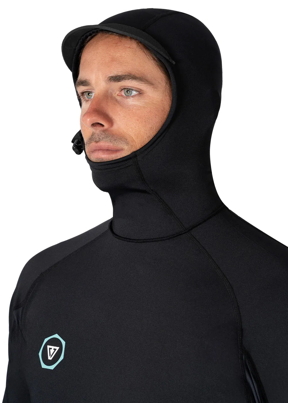 Warm Seas Eco Hooded LS Rash Guard sold by VISSLA product image thumbnail 5