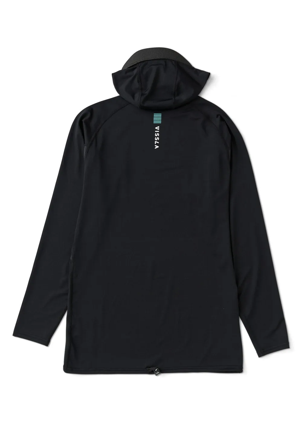 Warm Seas Eco Hooded LS Rash Guard sold by VISSLA product image thumbnail 4