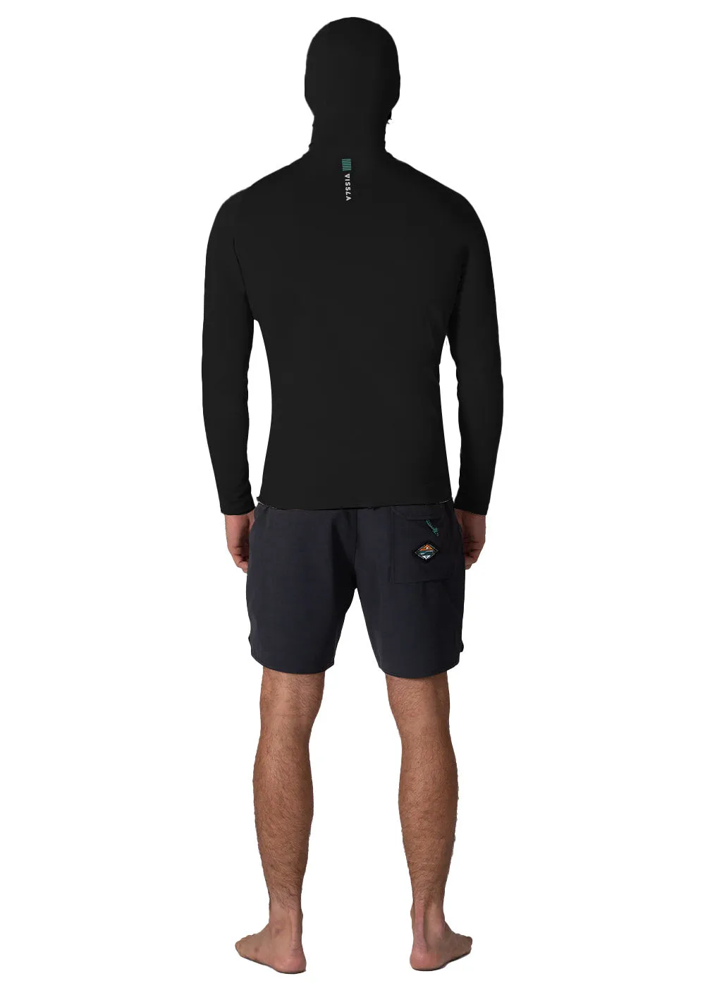 Warm Seas Eco Hooded LS Rash Guard sold by VISSLA product image thumbnail 2