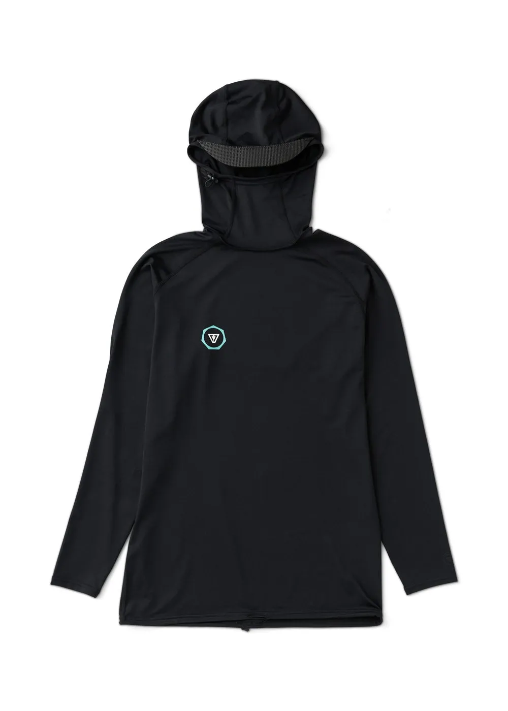 Warm Seas Eco Hooded LS Rash Guard sold by VISSLA product image thumbnail 3