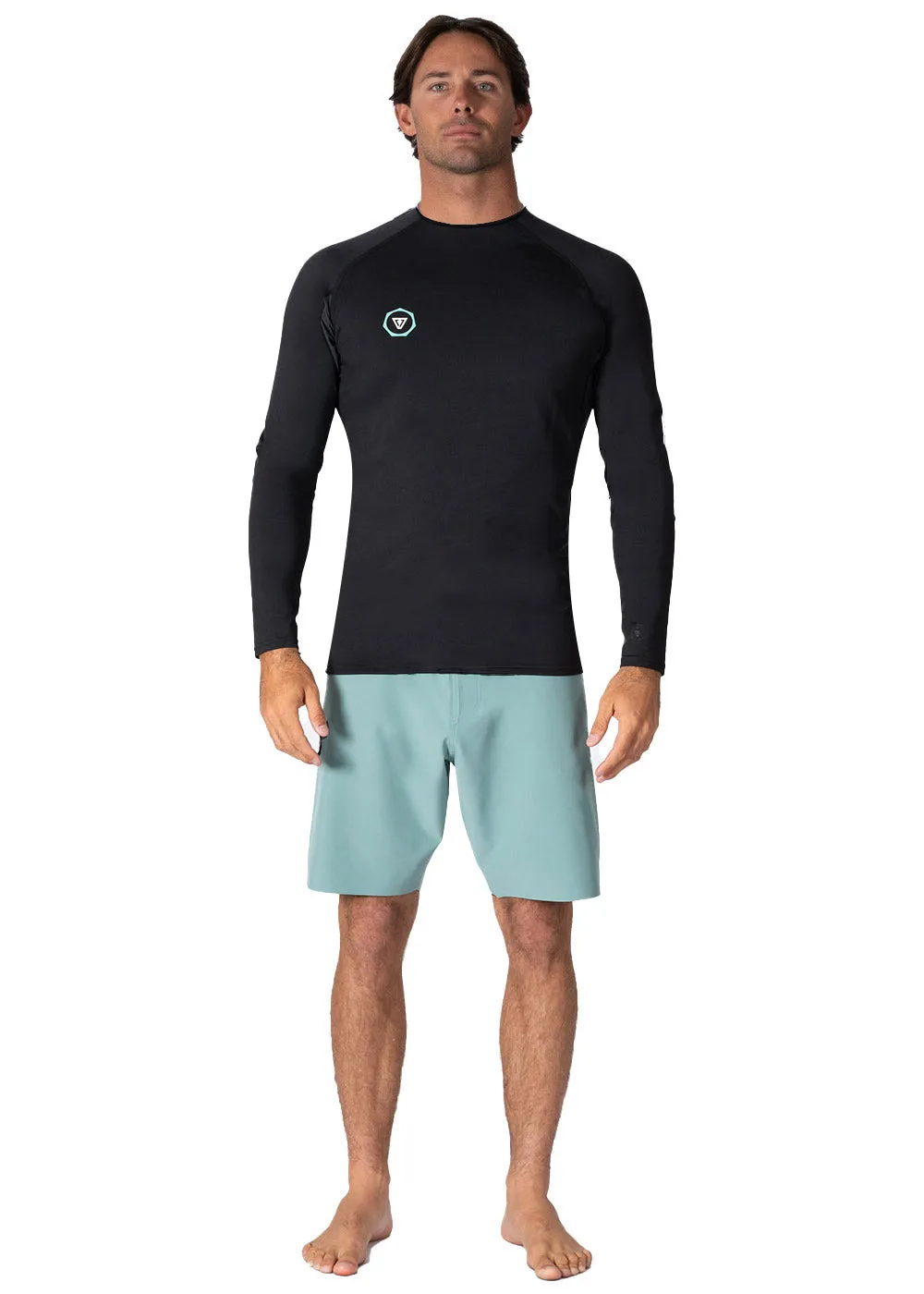 Warm Seas Eco Long Sleeve Rash Guard sold by VISSLA