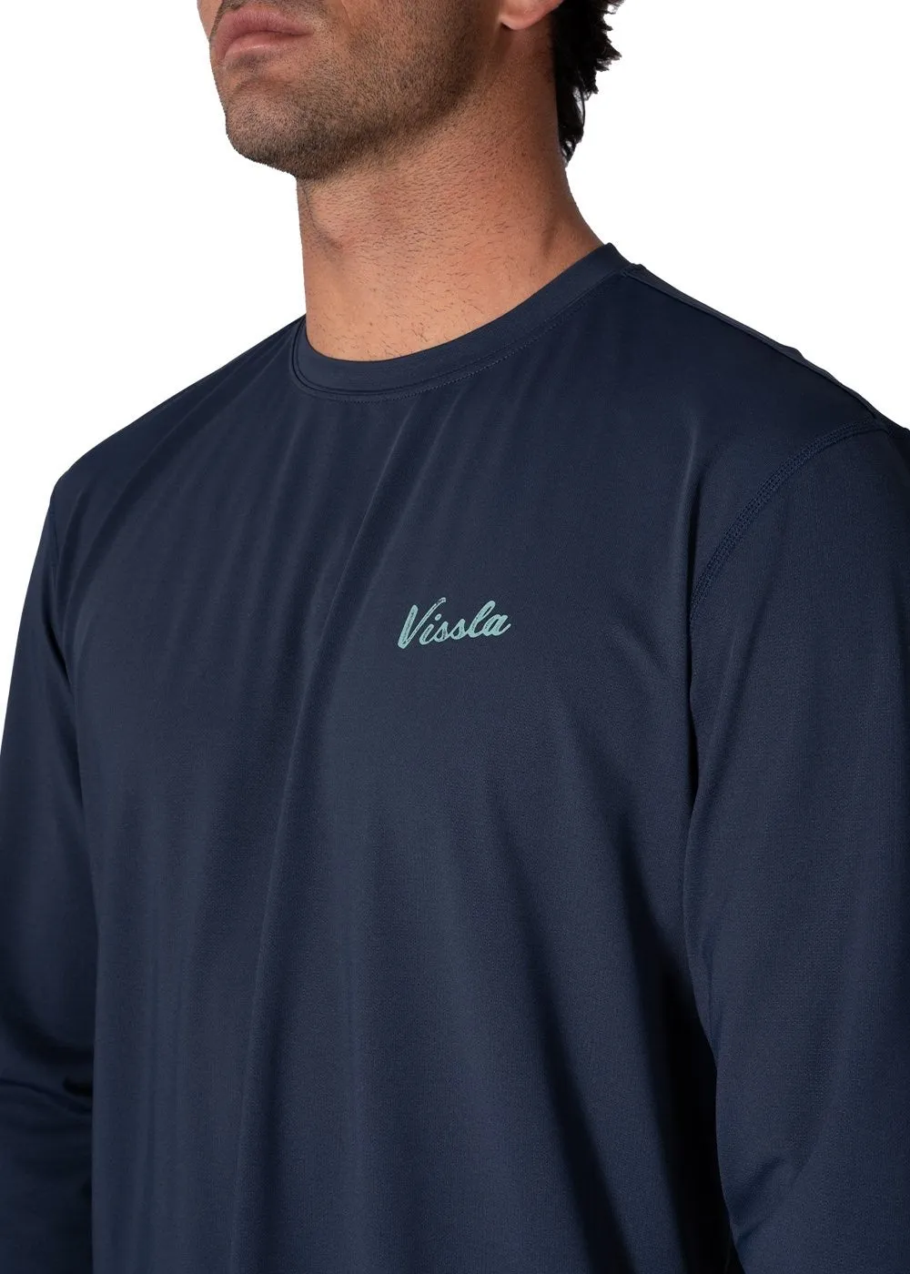 Pro Comp Long Sleeve Sun Shirt sold by VISSLA product image thumbnail 3