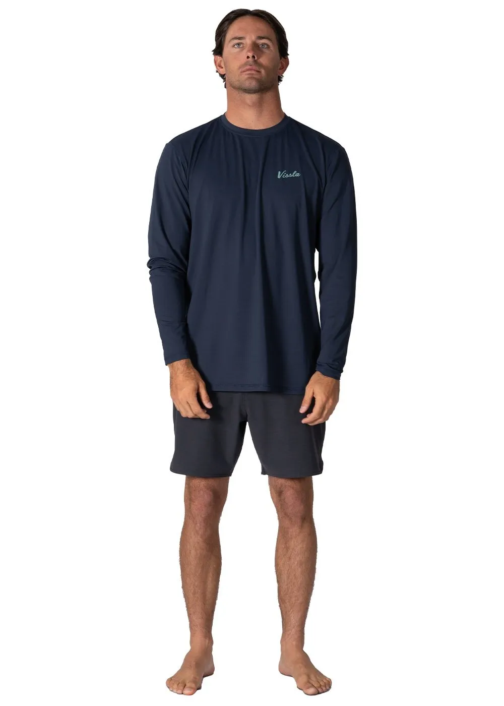 Pro Comp Long Sleeve Sun Shirt sold by VISSLA