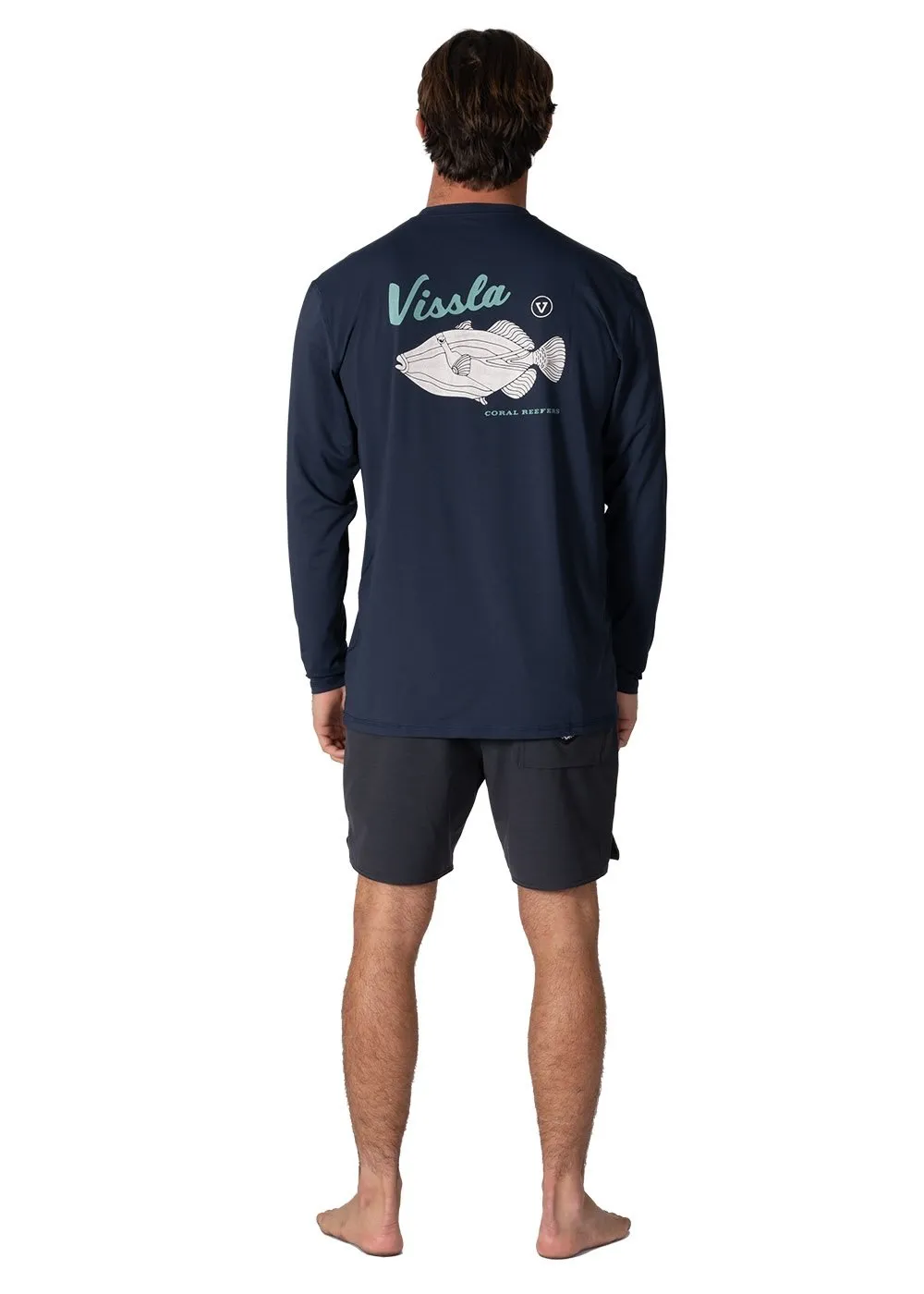 Pro Comp Long Sleeve Sun Shirt sold by VISSLA product image thumbnail 2