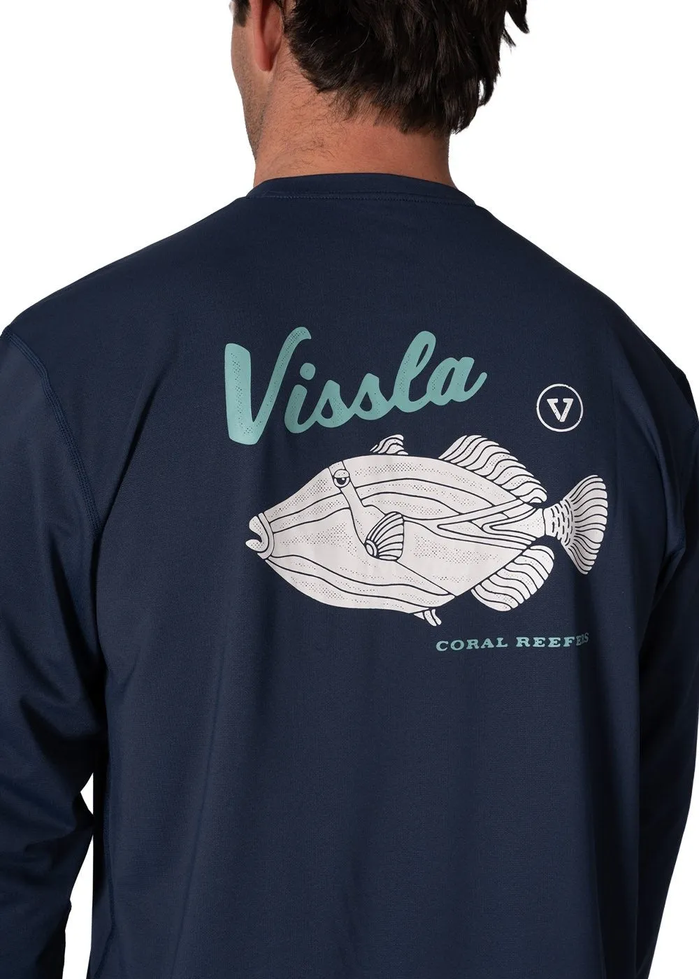 Pro Comp Long Sleeve Sun Shirt sold by VISSLA product image thumbnail 4