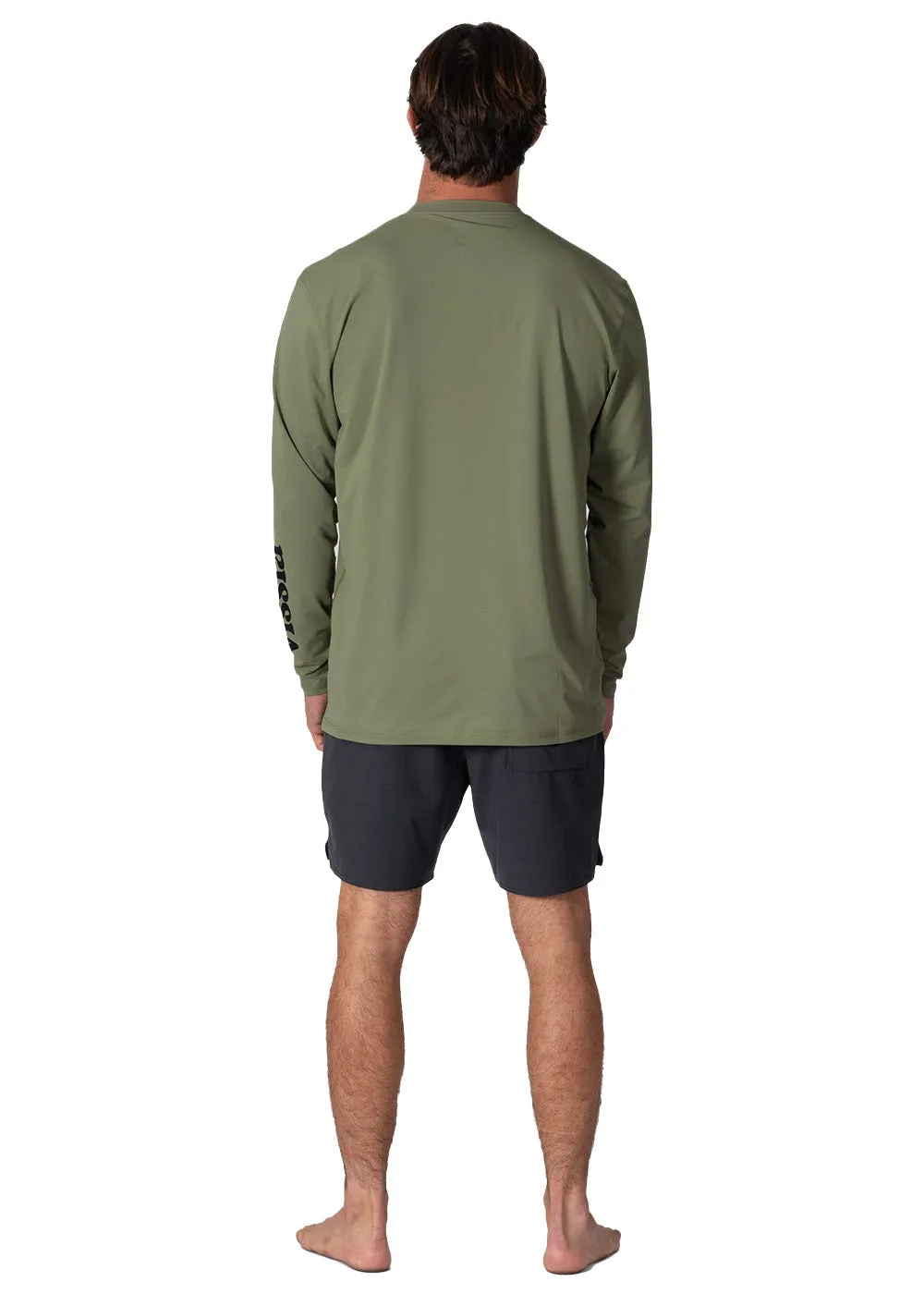 Pro Comp Long Sleeve Sun Shirt sold by VISSLA product image thumbnail 3